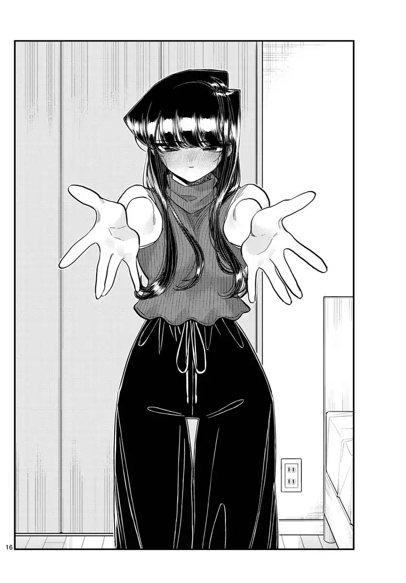 Komi-san wa Komyushou Desu Chapter 374 15